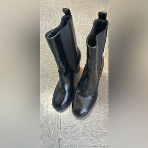 Rampage Black Heeled Boots for Women Size 10 Brand New